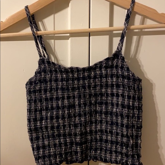plaid brandy tank - Picture 2 of 2